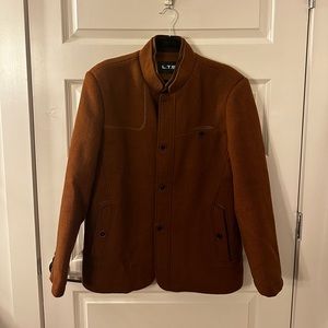 LTS Brown Wool Winter Coat
